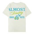 Almost Someday Grand Hotel Tee (Cream)
