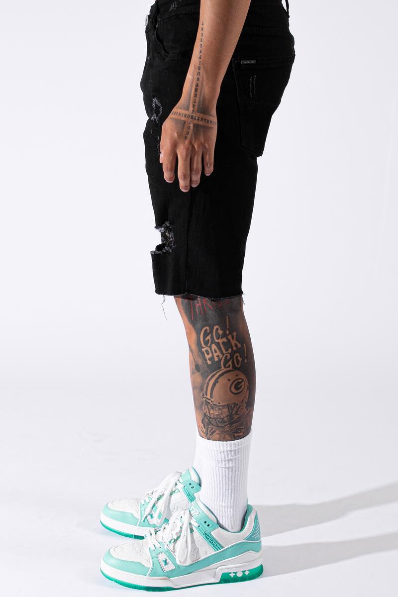 Serenede Ox21 Shorts (Black)