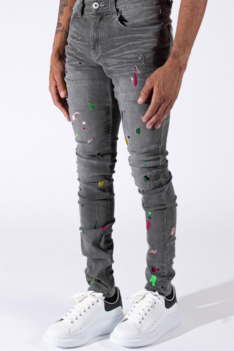 Serenede Pablos Revenge Jeans (Grey)
