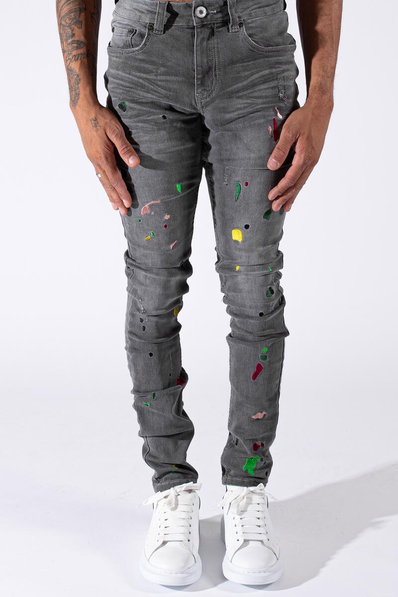 Serenede Pablos Revenge Jeans (Grey)