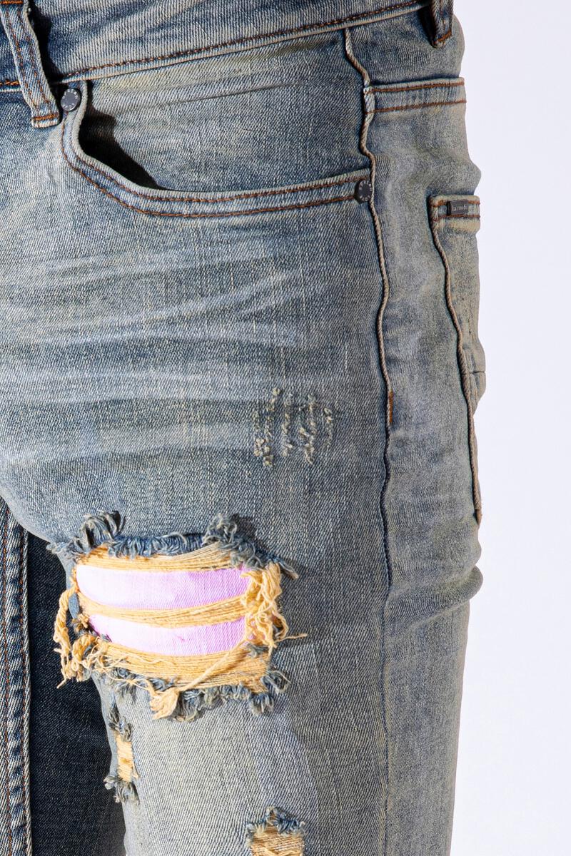 SERENEDE Orion's Path Jeans (PINK)