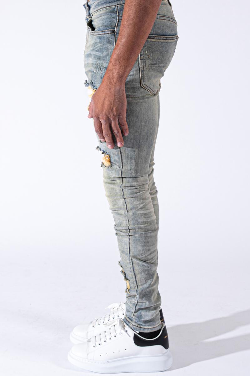 SERENEDE Orion's Path Jeans (PINK)