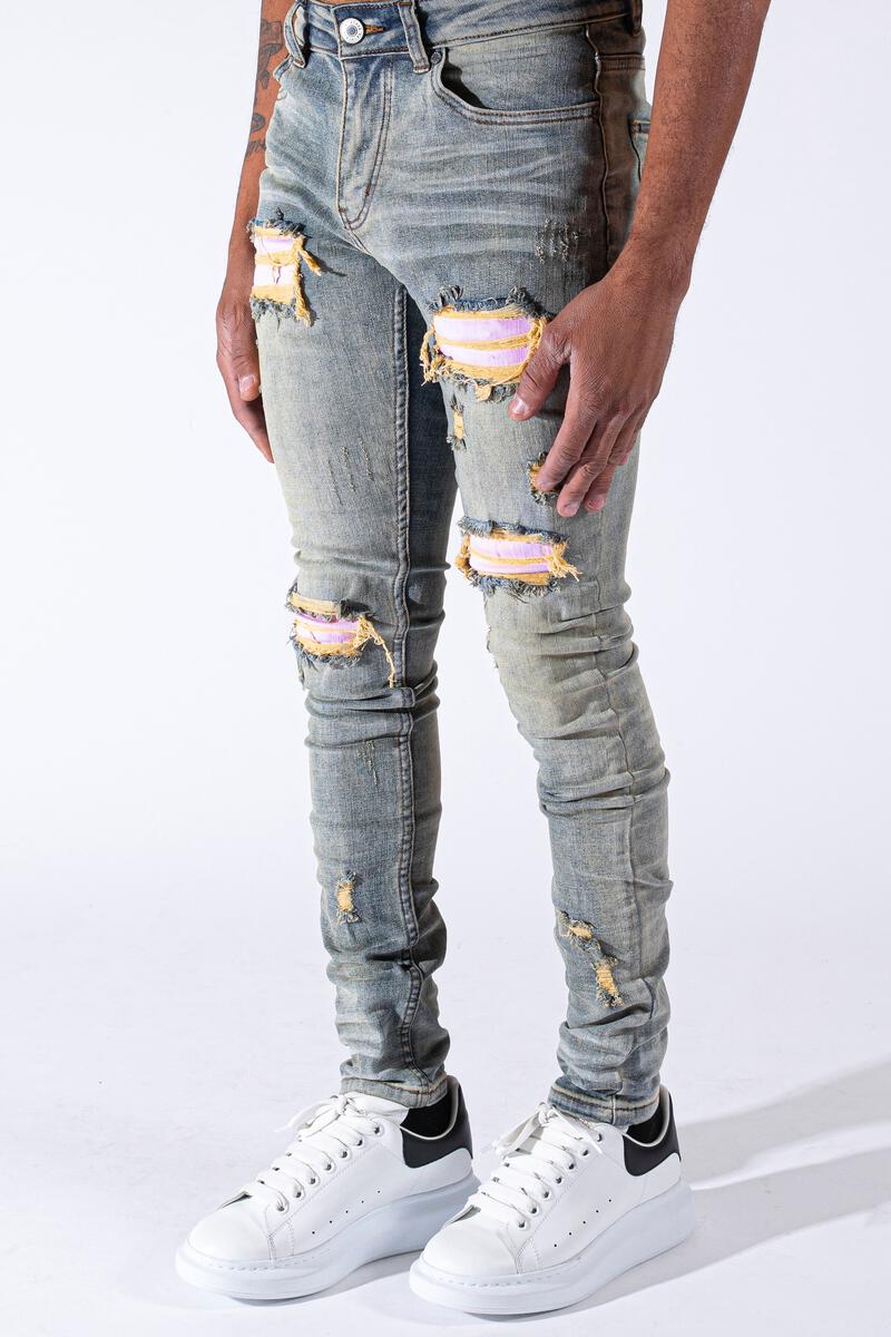 SERENEDE Orion's Path Jeans (PINK)
