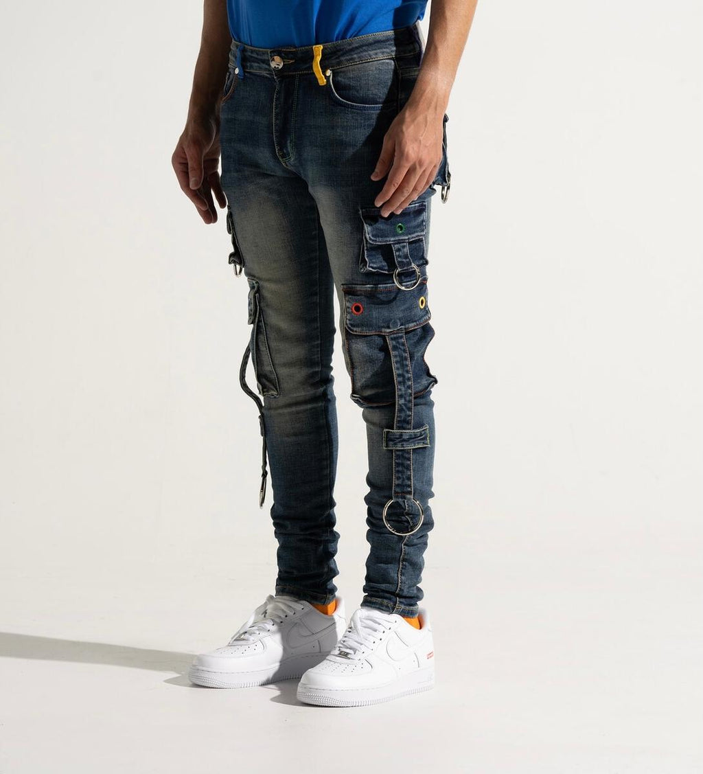 Pheelings AUHL AOLOGNE CARGO (Blue/Multi)