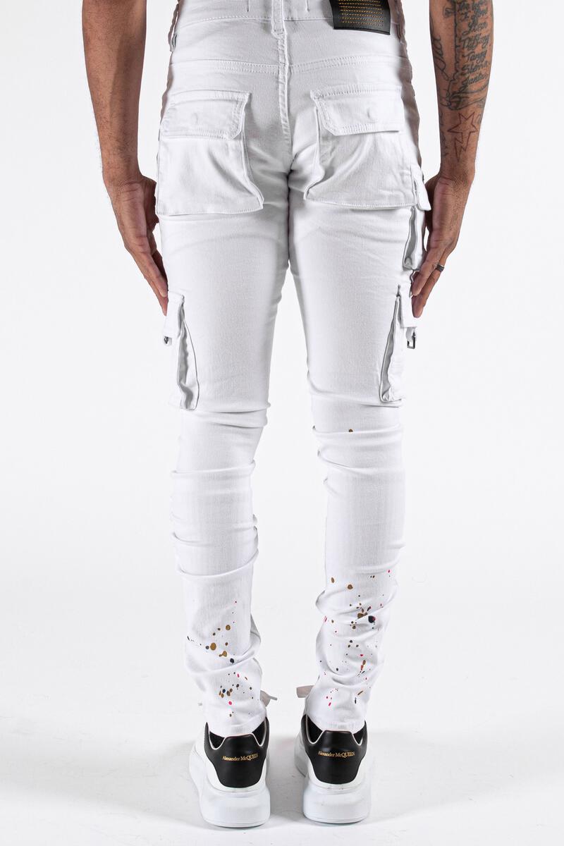 Serenede Universe Laws Jeans (White)
