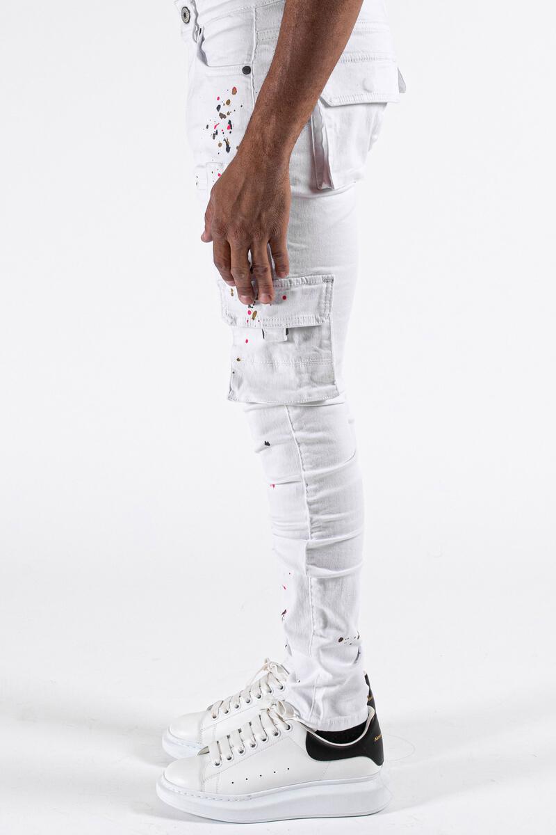 Serenede Universe Laws Jeans (White)