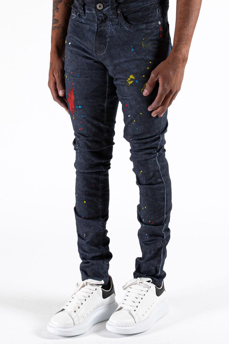 Serenede Ether Nodes Jeans (Navy)