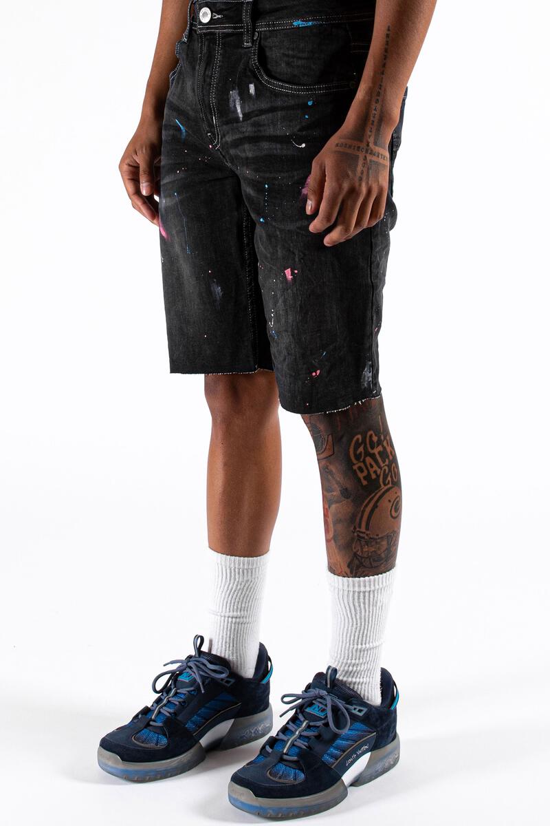 Serenede Galaxy 11 Shorts (Ash)