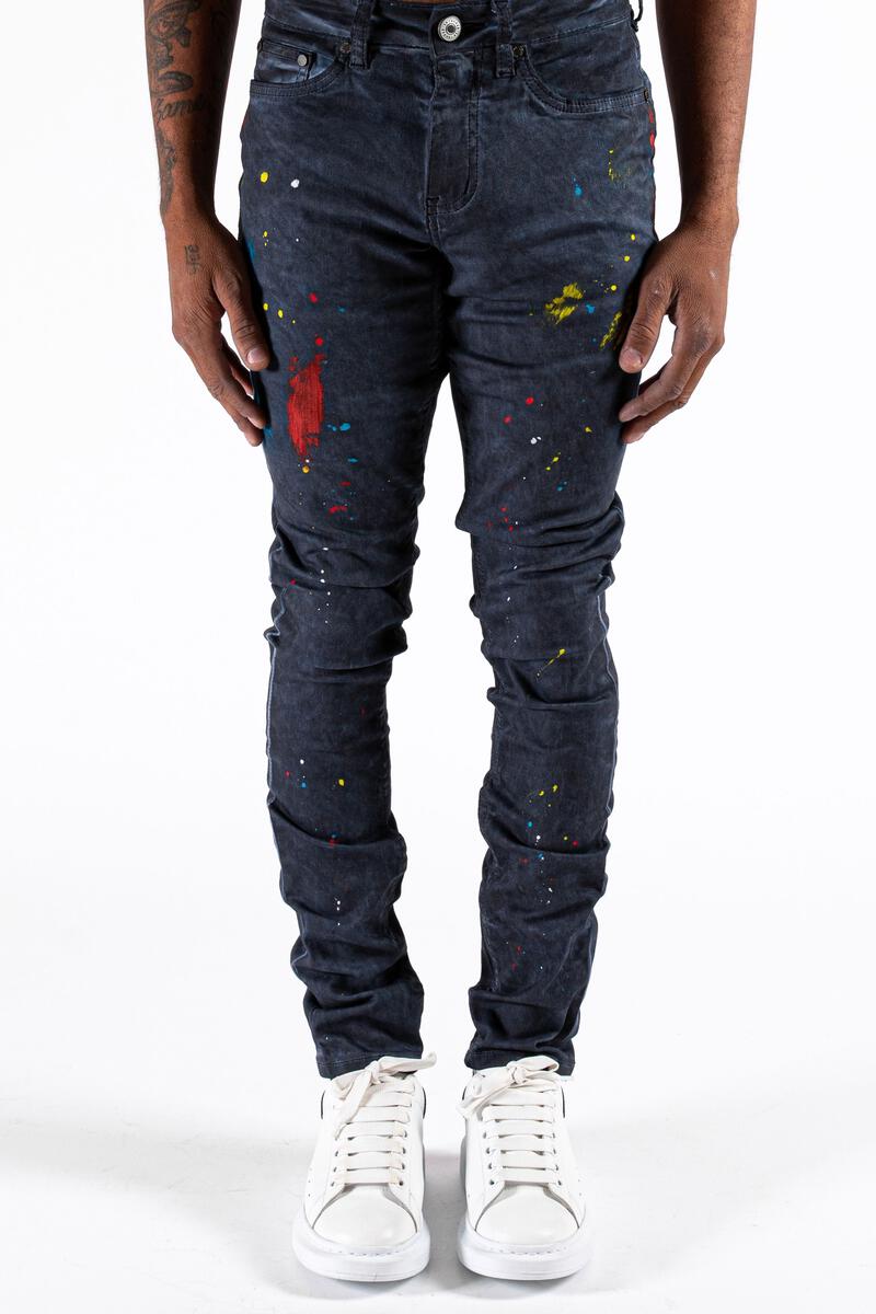Serenede Ether Nodes Jeans (Navy)