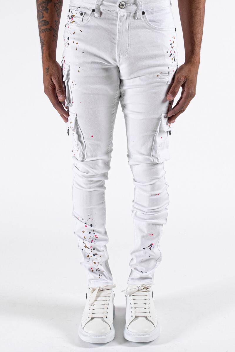 Serenede Universe Laws Jeans (White)