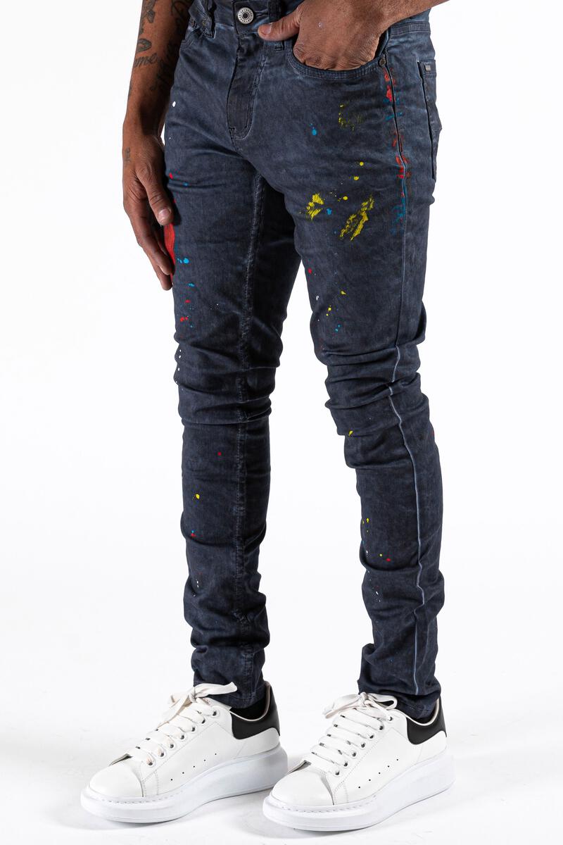 Serenede Ether Nodes Jeans (Navy)