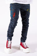 Serenede Ether Nodes Jeans (Navy)