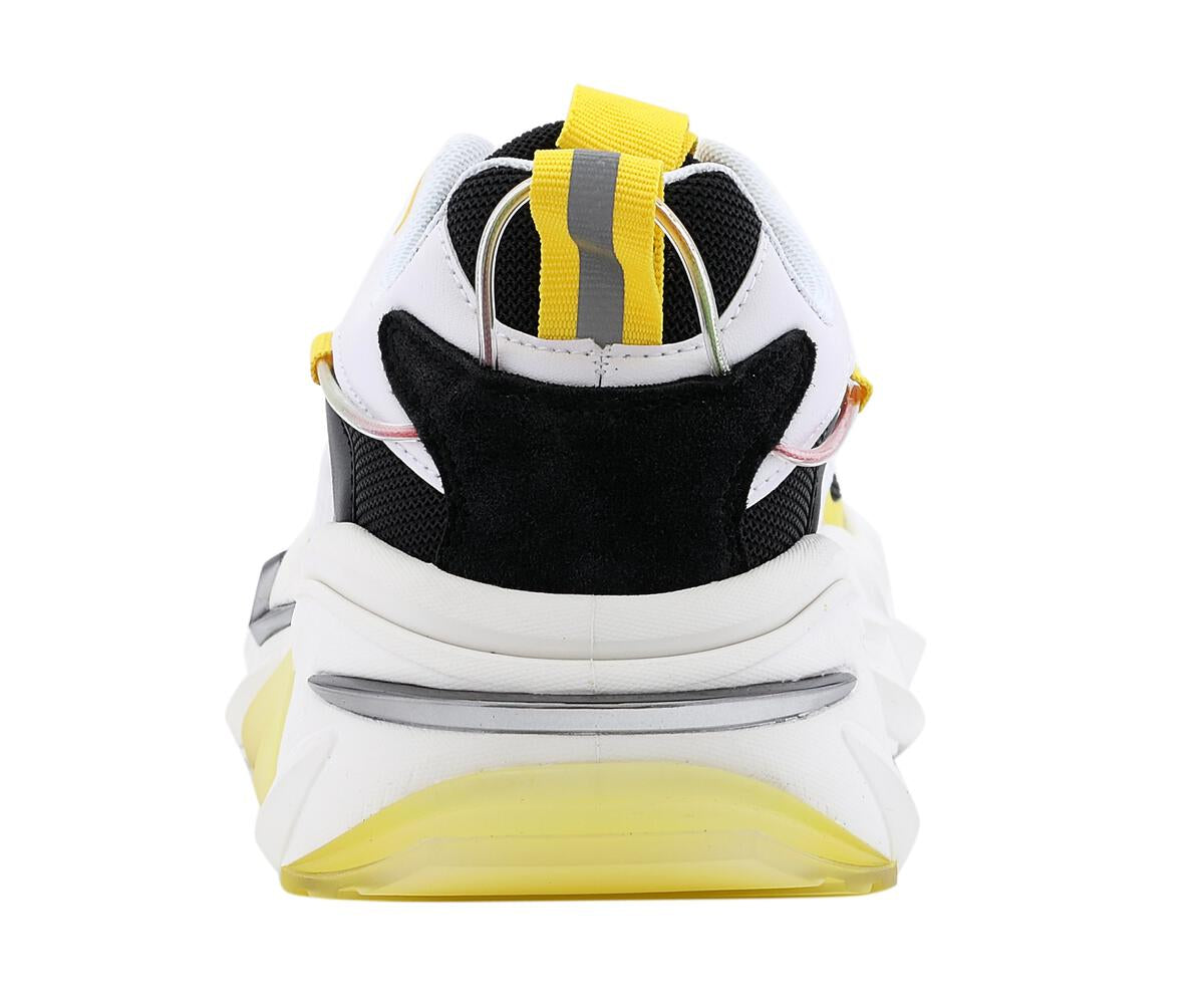 Mazino Chrome Shoes (Yellow)