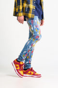 PHEELINGS "LIVE,LEARN,LOVE" DENIM (LT.WASH)