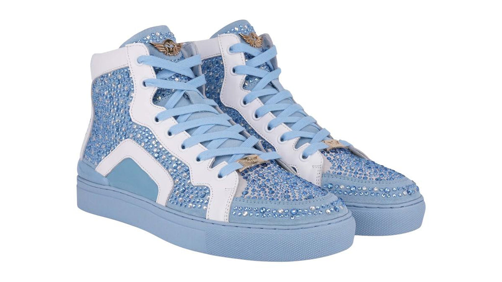 Ferrari Massari earned stripes drip (baby blue/white)