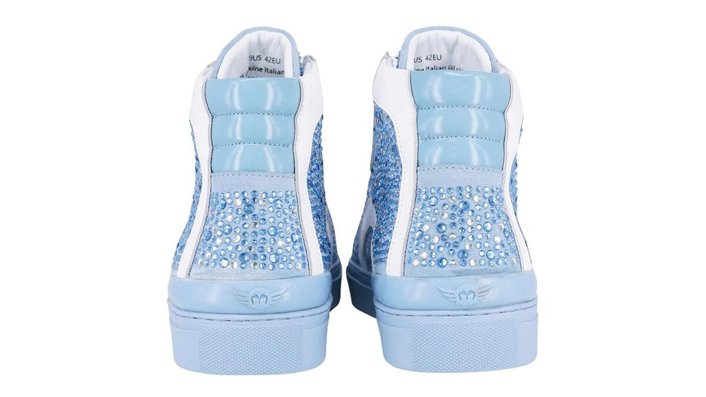 Ferrari Massari earned stripes drip (baby blue/white)