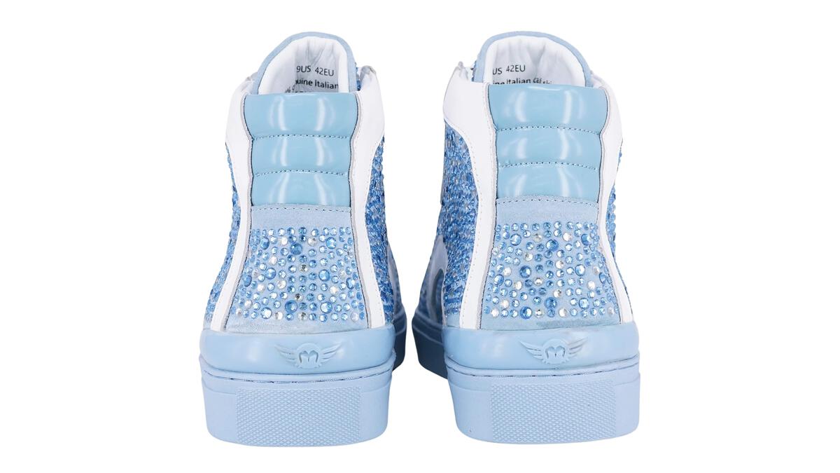 Ferrari Massari earned stripes drip (baby blue/white)
