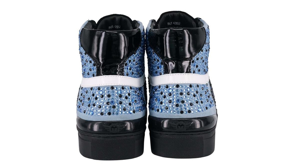 Ferrari Massari stripes hustler (baby blue/white/Black)