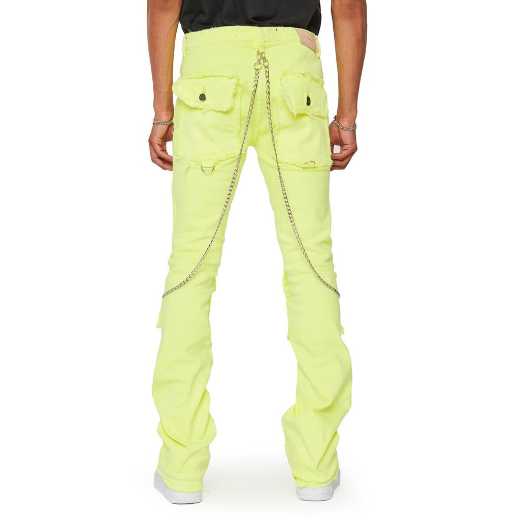 VALABASAS HYBRID Jean (VERDE LIME)
