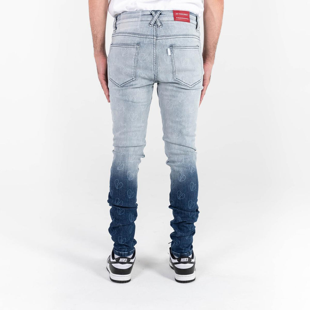 PHEELINGS PHEEL NO PAIN Jeans (Blue GRADIENT WASH)
