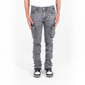 PHEELINGS NEVER LOOK BACK CARGO STACK DENIM (CHARCOAL GREY)