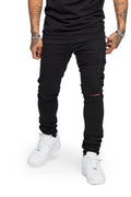 Valabasas "MR.CLEAN 2.0" BLACK SKINNY JEAN (Black)