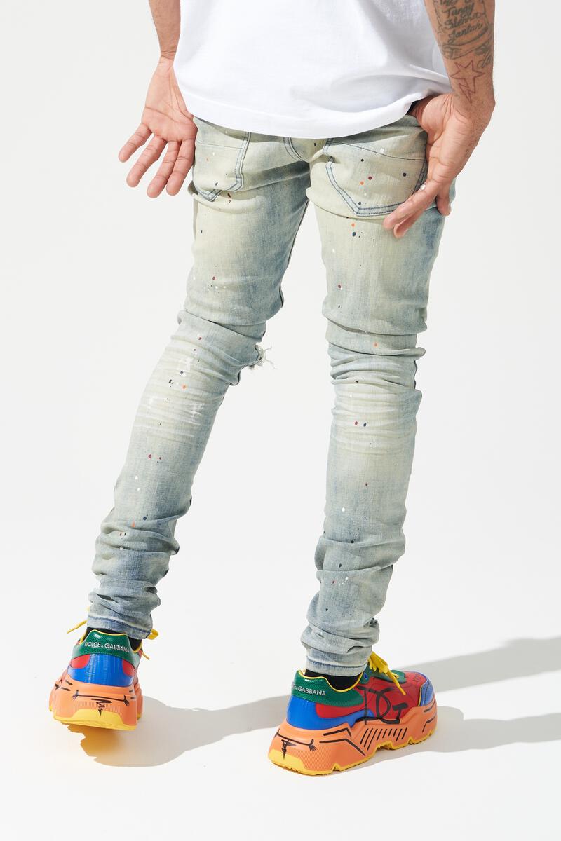Serenede Jean Michel Jeans (Light Wash)