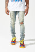 Serenede Jean Michel Jeans (Light Wash)
