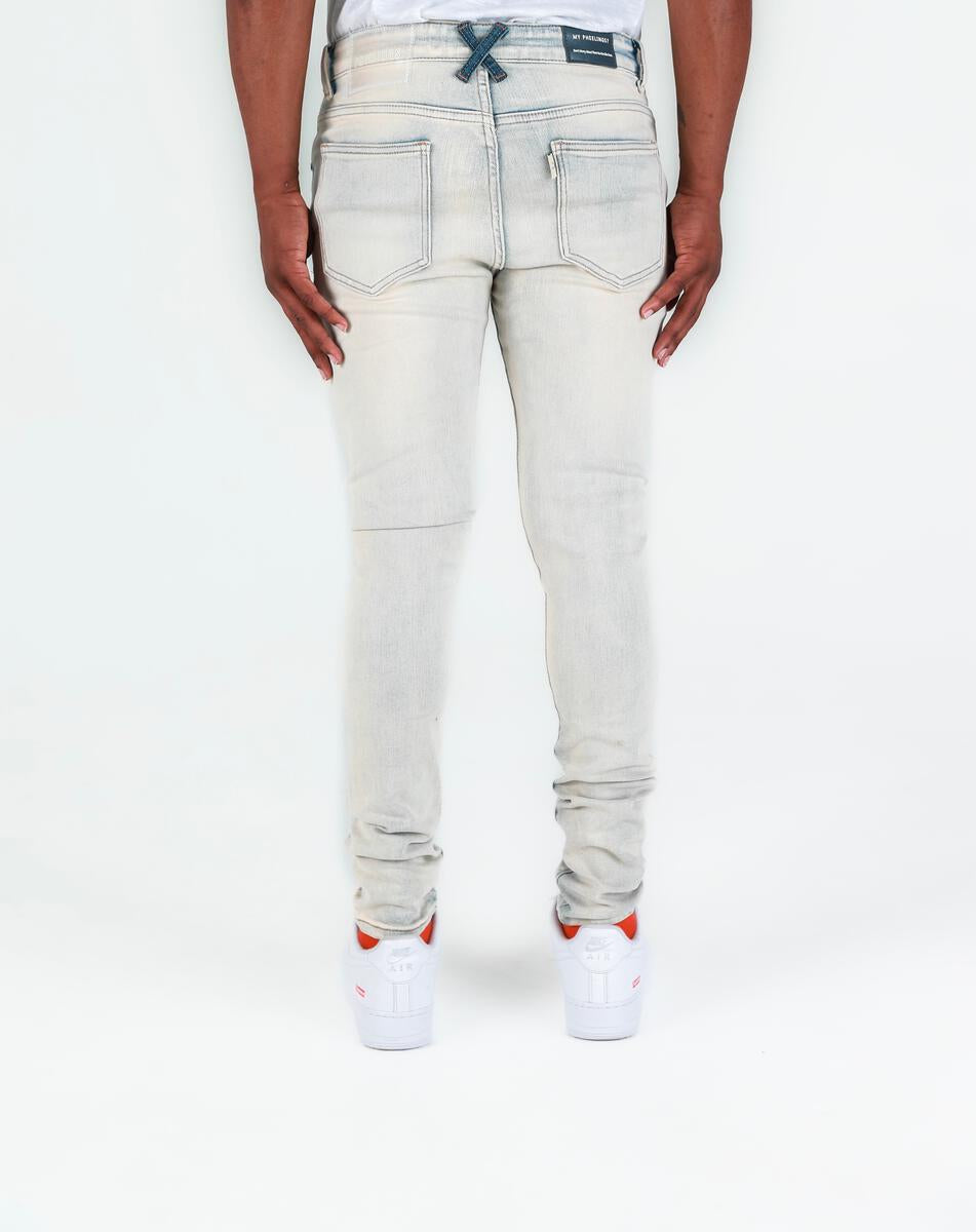 Pheelings JOURNEY AWAITS SKINNY DENIM (SANDWASH BLUE)