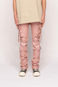 PHEELINGS NEVER LOOK BACK LEATHER CARGO STACK (CANYON ROSE NUDE)