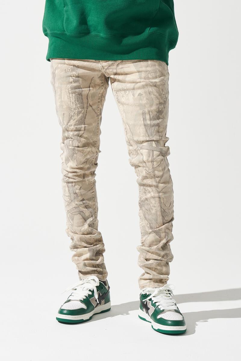 SERENEDE Sienna Camo Jeans (CAMO)