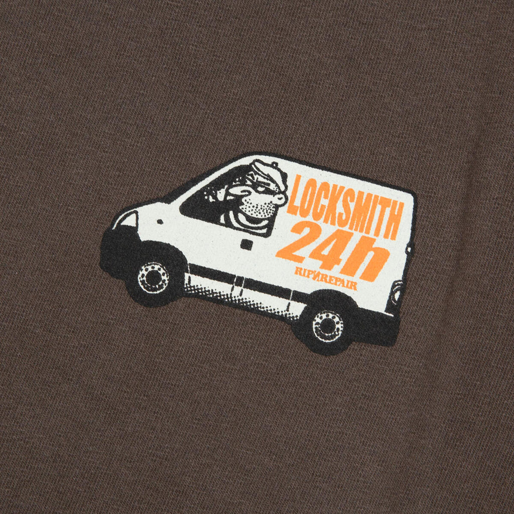 Rip n Repair LOCKSMITH Tee (BROWN)