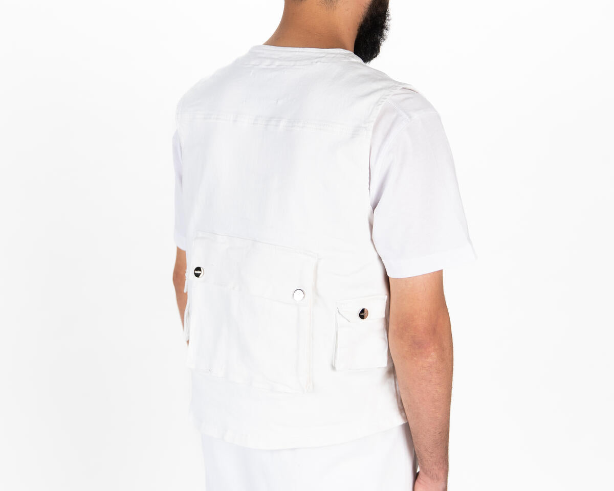 Pheelings ENJOY THE MOMENT VEST (PURE WHITE)