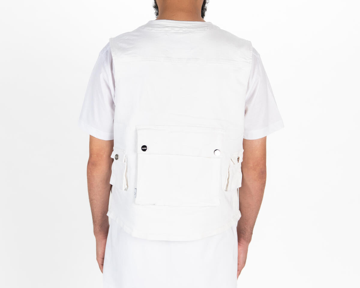 Pheelings ENJOY THE MOMENT VEST (PURE WHITE)