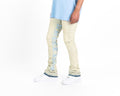 Pheelings AGAINST ALL ODDS FLARE STACK DENIM (LIGHT BLUE/SKY BLUE)