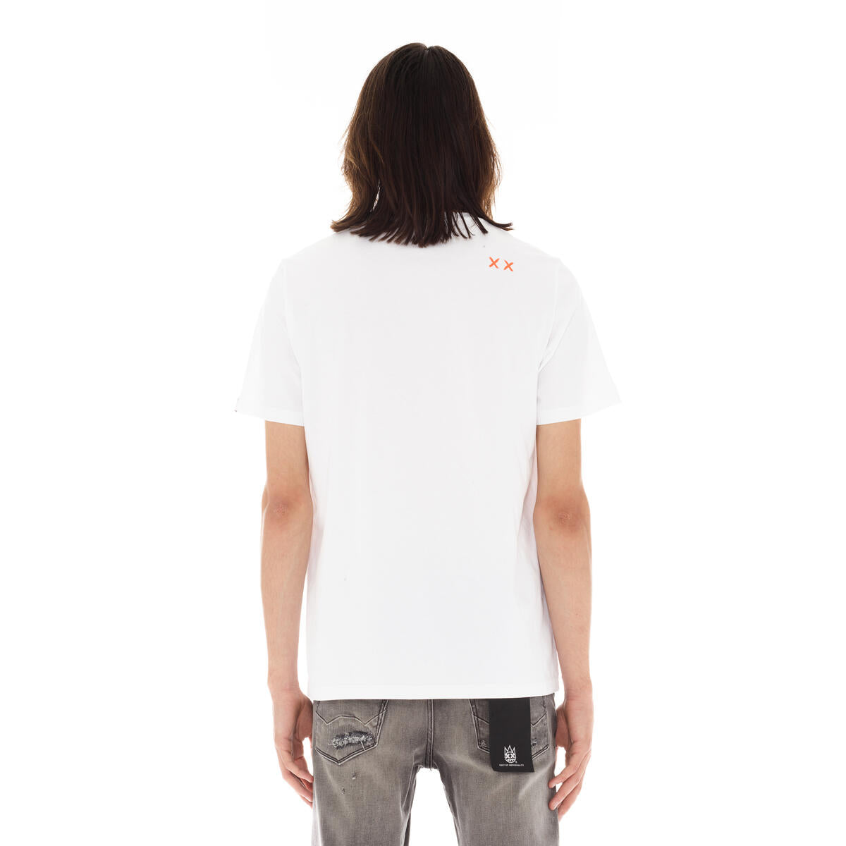 CULT OF INDIVIDUALITY SHORT SLEEVE CREW NECK TEE MOSS (WHITE)