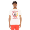 CULT OF INDIVIDUALITY SHORT SLEEVE CREW NECK TEE PEACE & LOVE (WINTER WHITE)