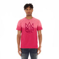 CULT OF INDIVIDUALITY SHIMUCHAN LOGO SHORT SLEEVE CREW NECK TEE (VINTAGE RED)