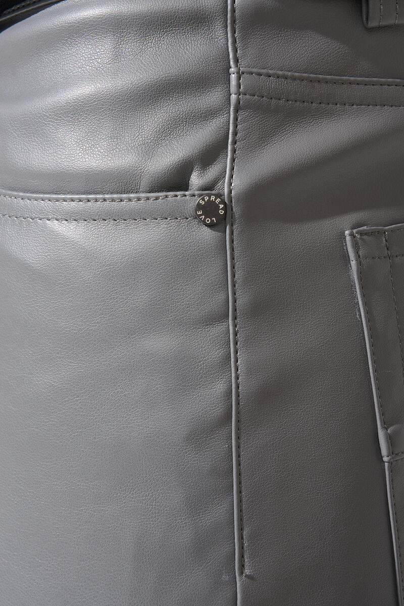 SERENEDE Steel Jeans (GREY)