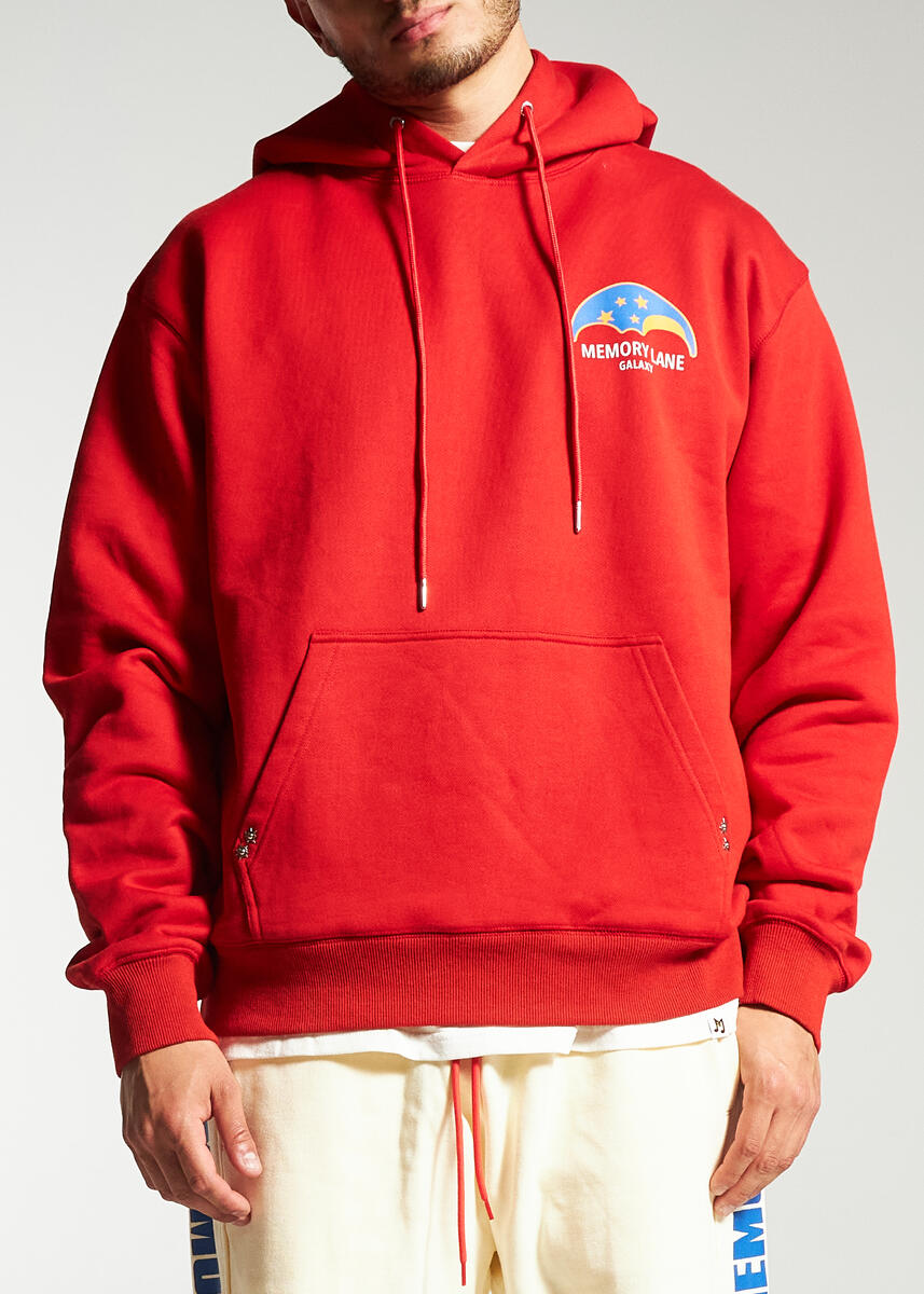 MEMORY LANE About Time Hoodie (Red)