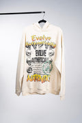 AUTHENTICS EVOLVE HOODIE (CREAM)