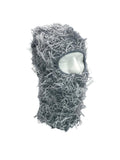 Access FUZZY BALACLAVA FACE MASK (GREY/WHITE)