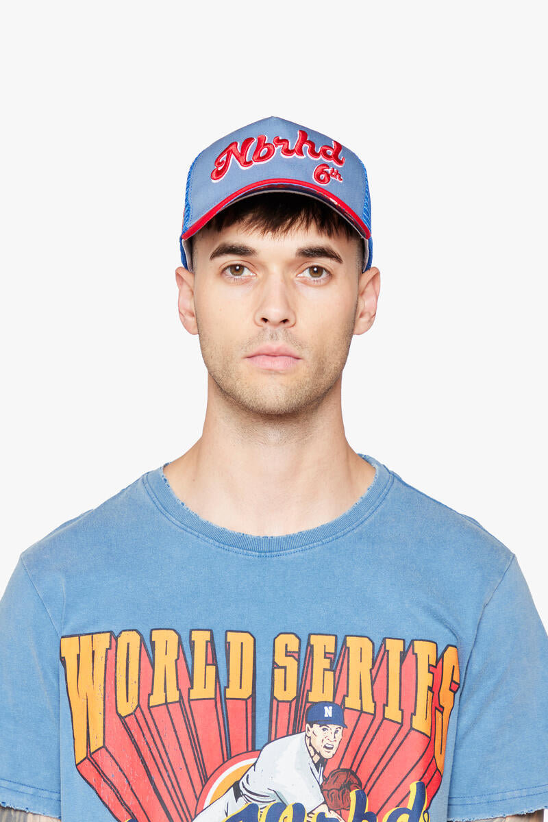 6th NBRHD UMPIRE HEADWEAR (NAVY)