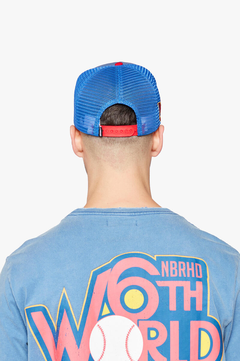 6th NBRHD UMPIRE HEADWEAR (NAVY)