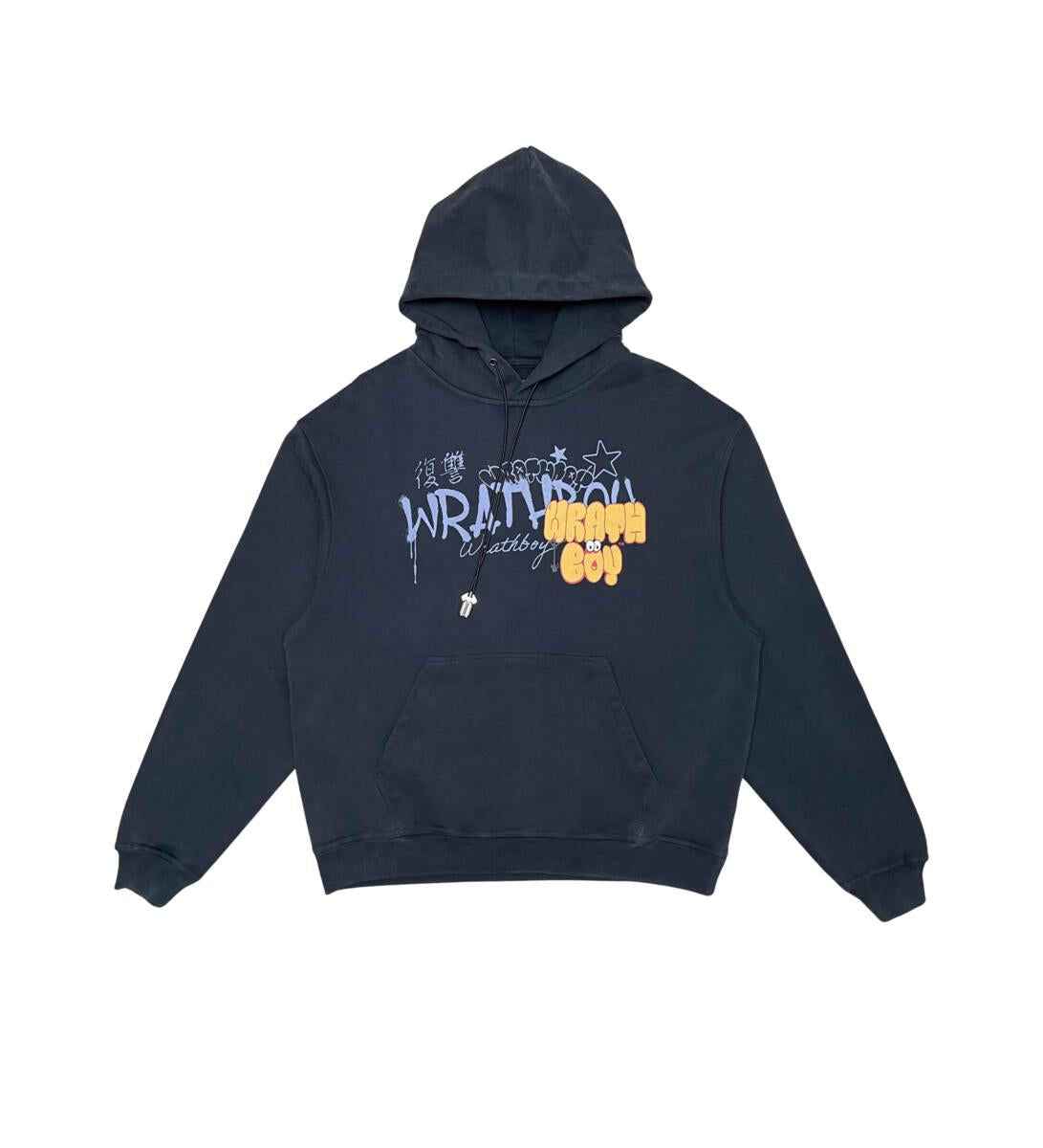 Wrathboy INKED UP HOODIE (BLACK)