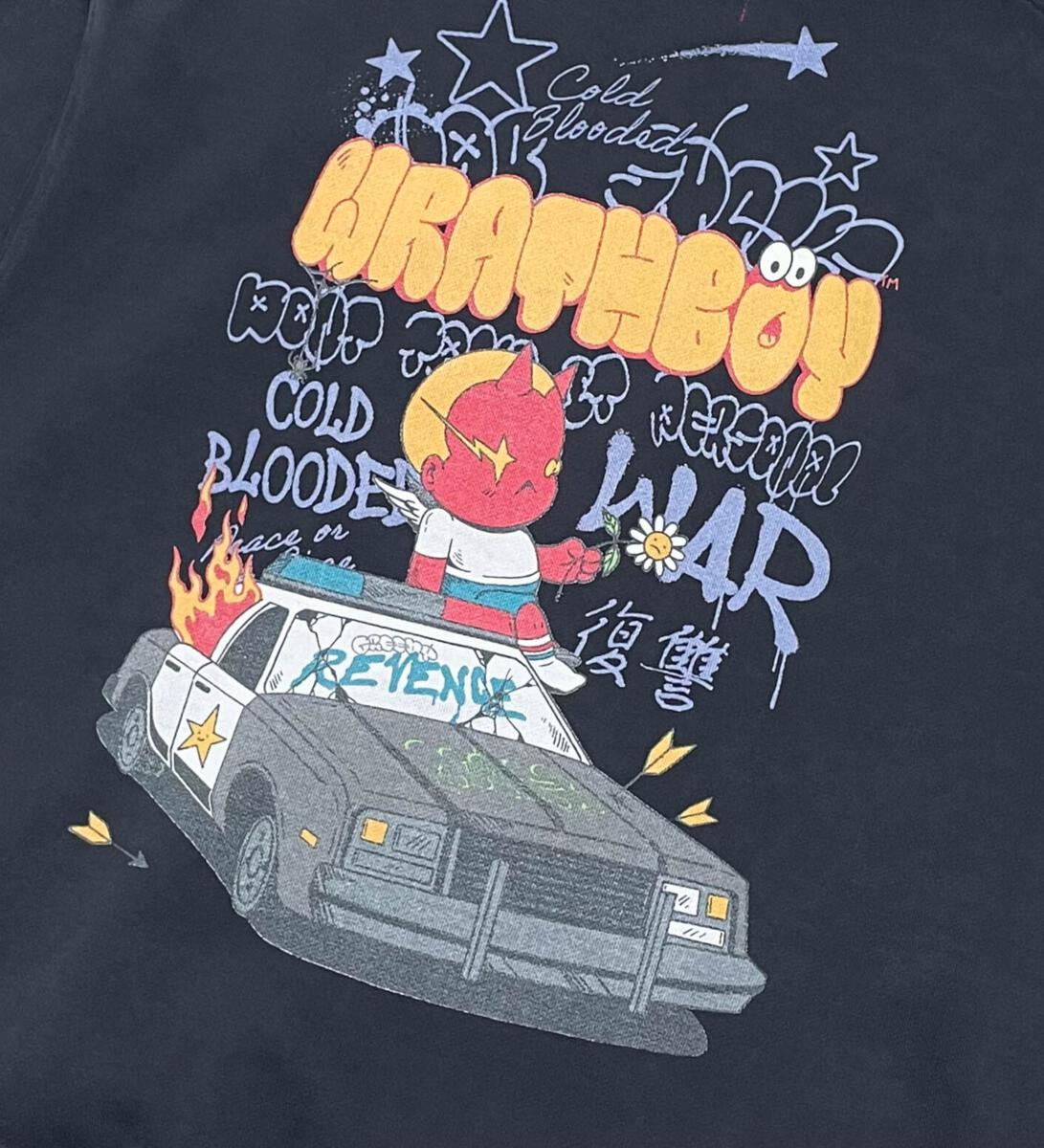 Wrathboy INKED UP HOODIE (BLACK)