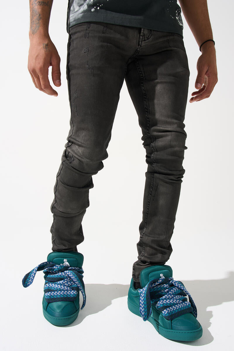 SERENEDE STEAM Jeans (GREY)