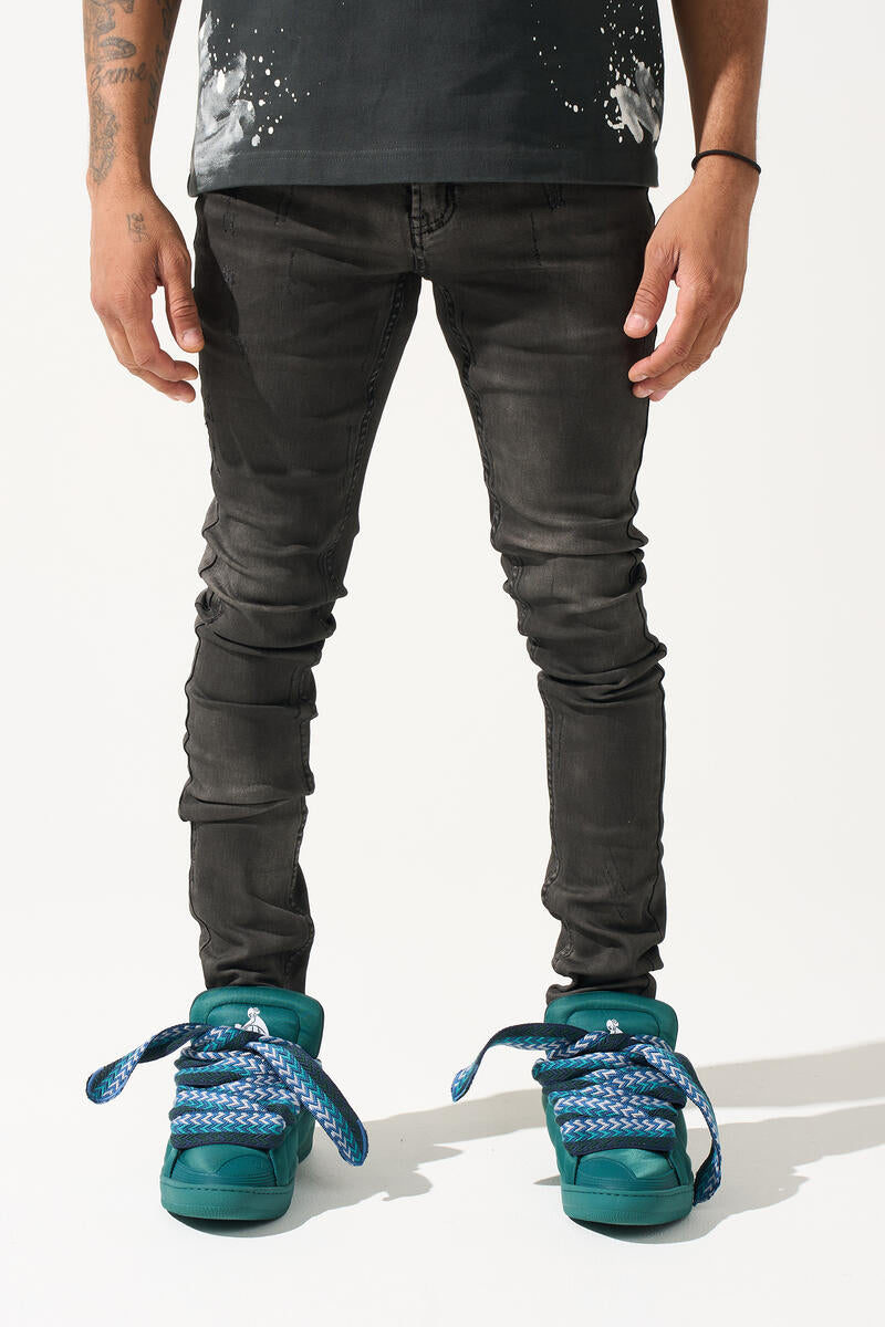 SERENEDE STEAM Jeans (GREY)