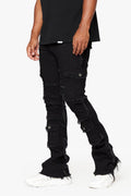 Valabasas AEGERINE STACKED FLARE (Jet Black)