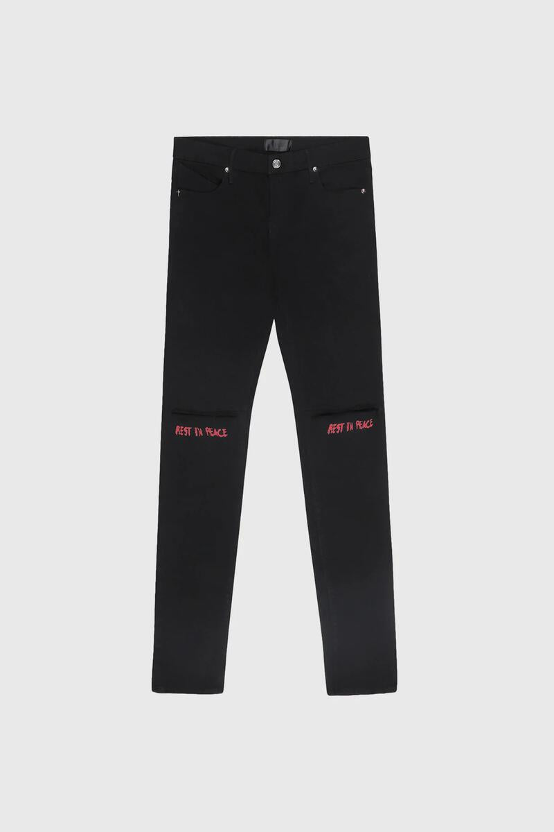 RTA BRYANT JEAN (BLACK and RED)